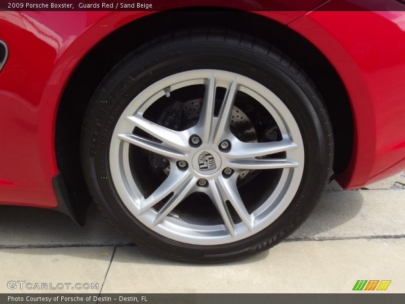  2009 Boxster  Wheel