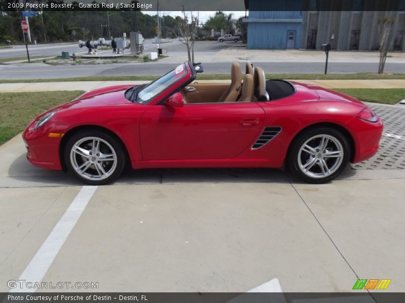  2009 Boxster  Guards Red