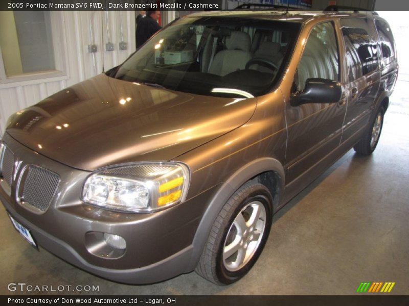 Dark Bronzemist Metallic / Cashmere 2005 Pontiac Montana SV6 FWD