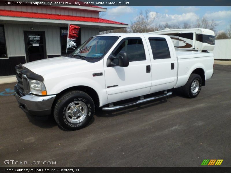  2002 F250 Super Duty Lariat Crew Cab Oxford White