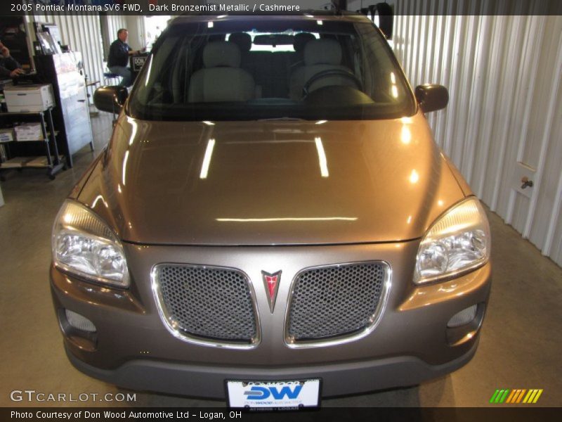 Dark Bronzemist Metallic / Cashmere 2005 Pontiac Montana SV6 FWD