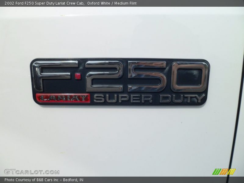  2002 F250 Super Duty Lariat Crew Cab Logo