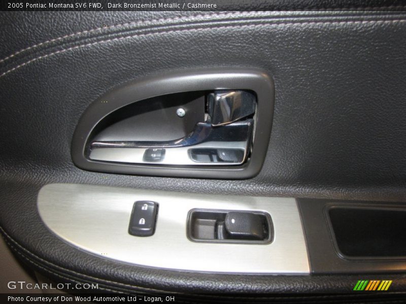 Dark Bronzemist Metallic / Cashmere 2005 Pontiac Montana SV6 FWD