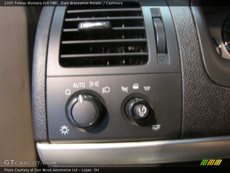 Dark Bronzemist Metallic / Cashmere 2005 Pontiac Montana SV6 FWD