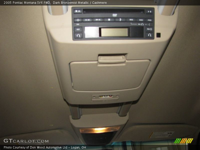 Dark Bronzemist Metallic / Cashmere 2005 Pontiac Montana SV6 FWD