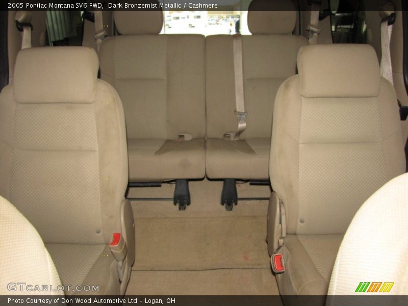 Dark Bronzemist Metallic / Cashmere 2005 Pontiac Montana SV6 FWD
