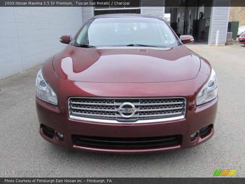 Tuscan Sun Metallic / Charcoal 2009 Nissan Maxima 3.5 SV Premium