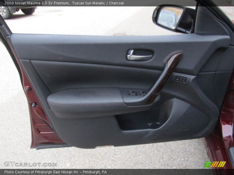 Tuscan Sun Metallic / Charcoal 2009 Nissan Maxima 3.5 SV Premium