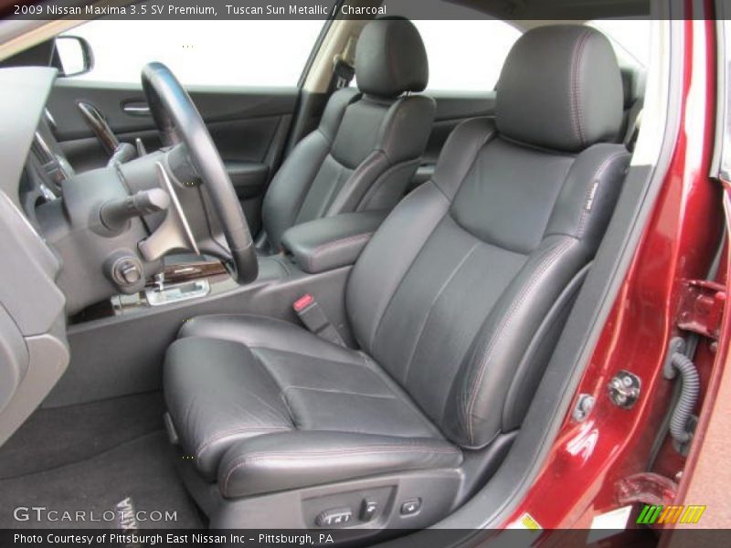 Tuscan Sun Metallic / Charcoal 2009 Nissan Maxima 3.5 SV Premium