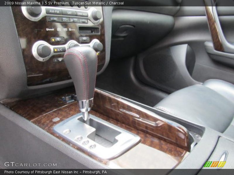 Tuscan Sun Metallic / Charcoal 2009 Nissan Maxima 3.5 SV Premium