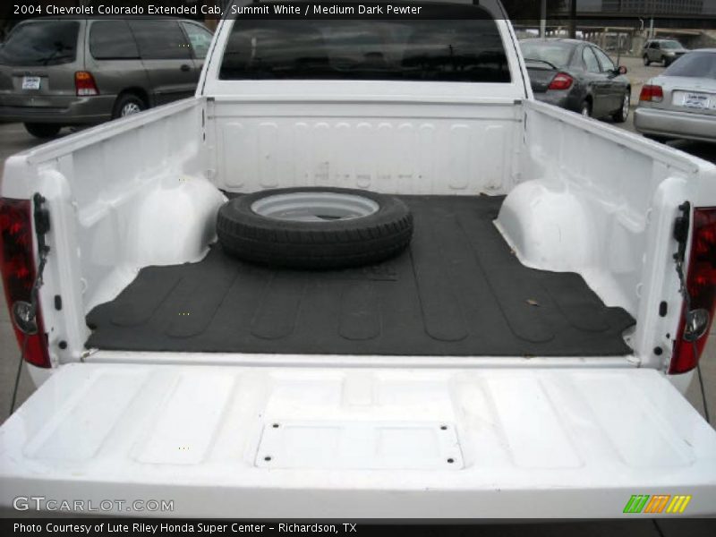 Summit White / Medium Dark Pewter 2004 Chevrolet Colorado Extended Cab