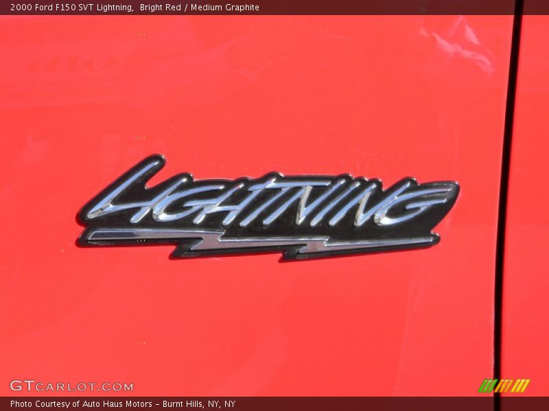  2000 F150 SVT Lightning Logo