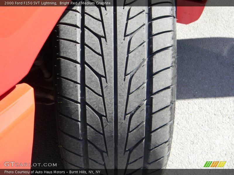 Bright Red / Medium Graphite 2000 Ford F150 SVT Lightning