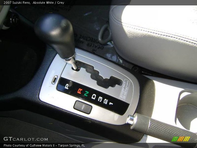 Absolute White / Grey 2007 Suzuki Reno