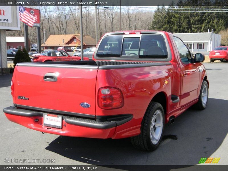 Bright Red / Medium Graphite 2000 Ford F150 SVT Lightning