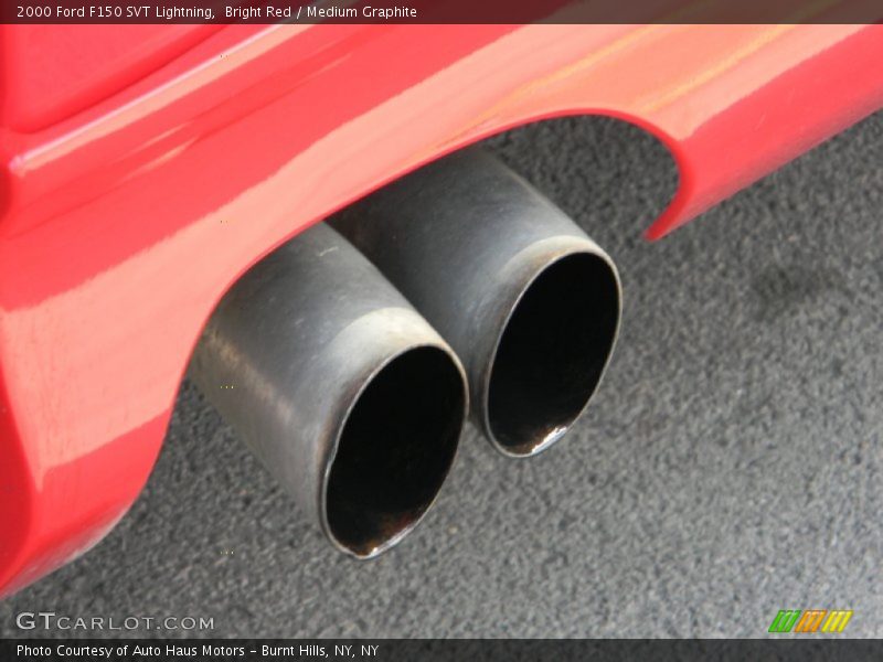 Exhaust of 2000 F150 SVT Lightning