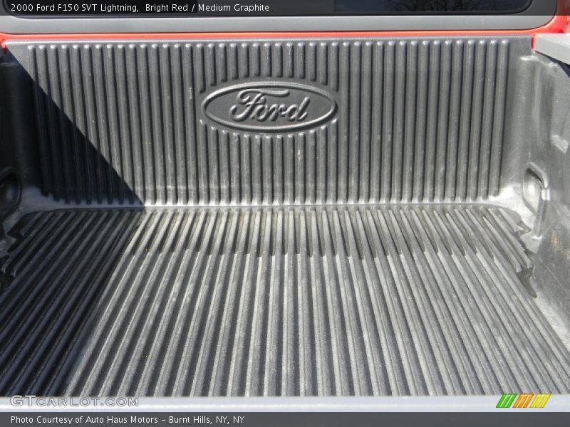 Bright Red / Medium Graphite 2000 Ford F150 SVT Lightning