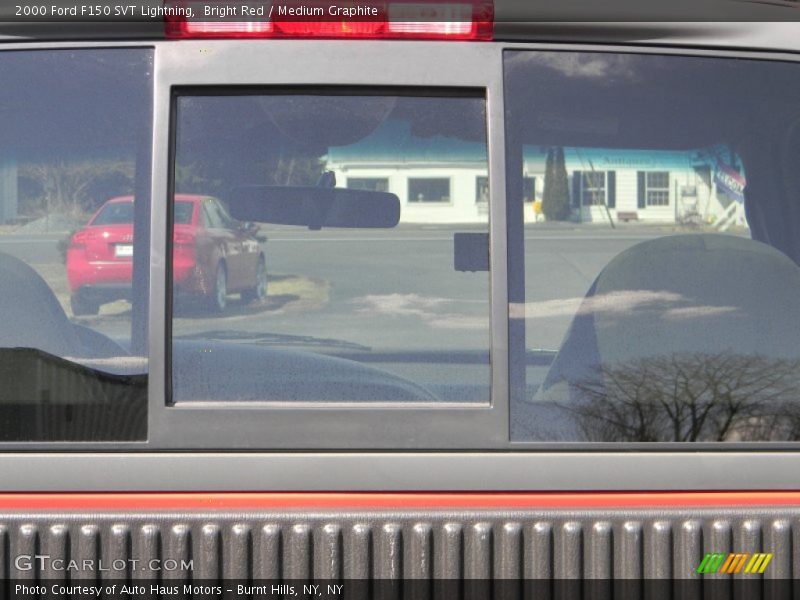 Bright Red / Medium Graphite 2000 Ford F150 SVT Lightning