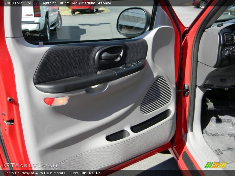 Door Panel of 2000 F150 SVT Lightning