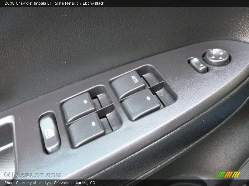 Slate Metallic / Ebony Black 2008 Chevrolet Impala LT