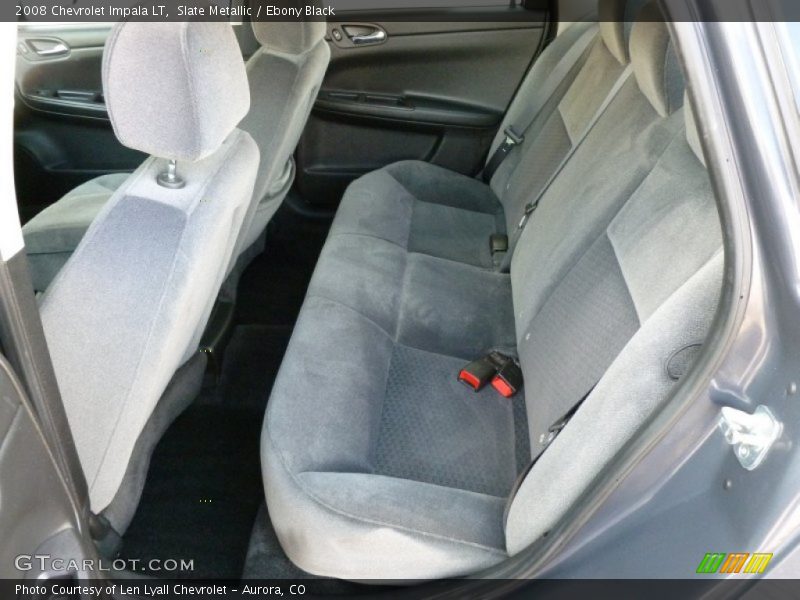 Slate Metallic / Ebony Black 2008 Chevrolet Impala LT