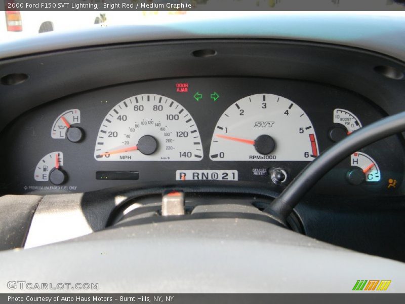  2000 F150 SVT Lightning SVT Lightning Gauges