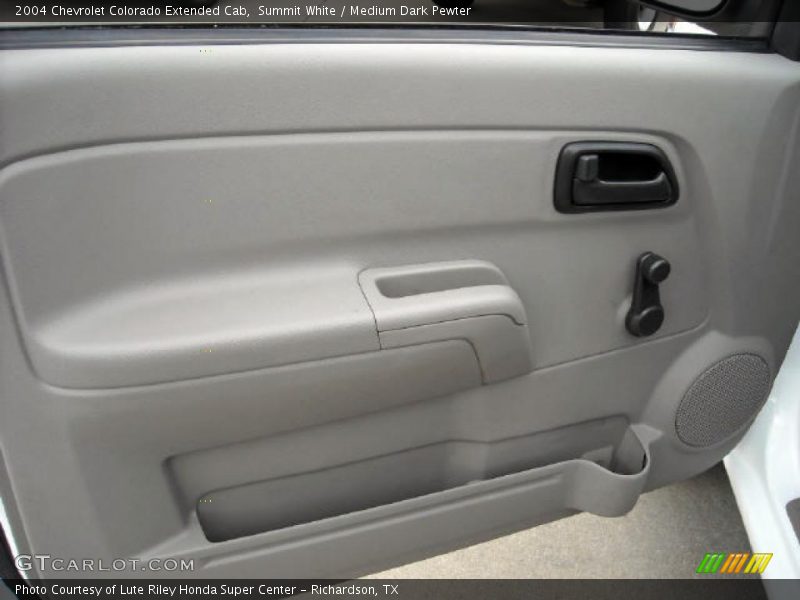 Summit White / Medium Dark Pewter 2004 Chevrolet Colorado Extended Cab