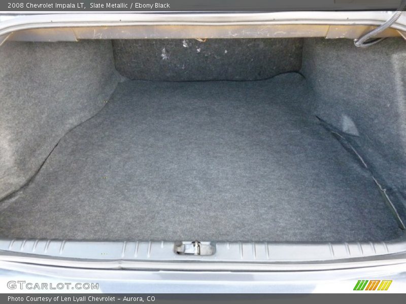 Slate Metallic / Ebony Black 2008 Chevrolet Impala LT
