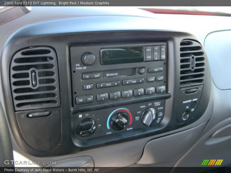 Controls of 2000 F150 SVT Lightning