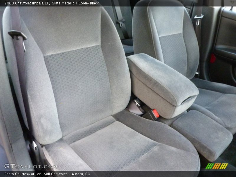 Slate Metallic / Ebony Black 2008 Chevrolet Impala LT