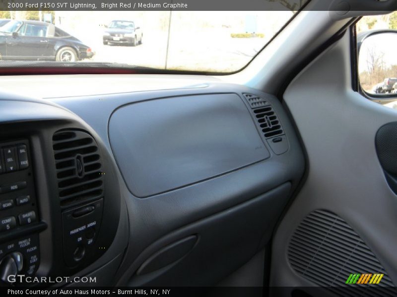 Bright Red / Medium Graphite 2000 Ford F150 SVT Lightning