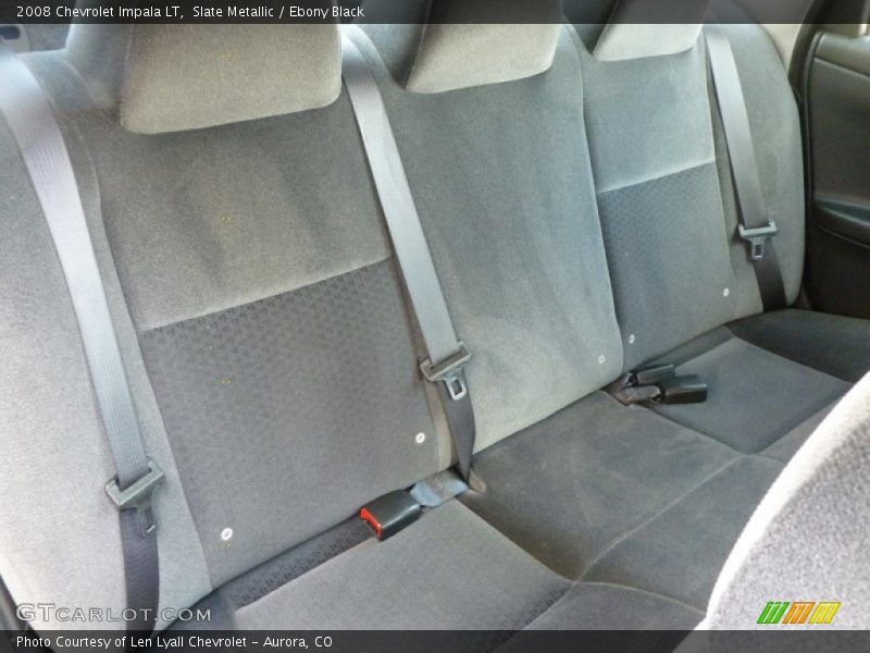 Slate Metallic / Ebony Black 2008 Chevrolet Impala LT