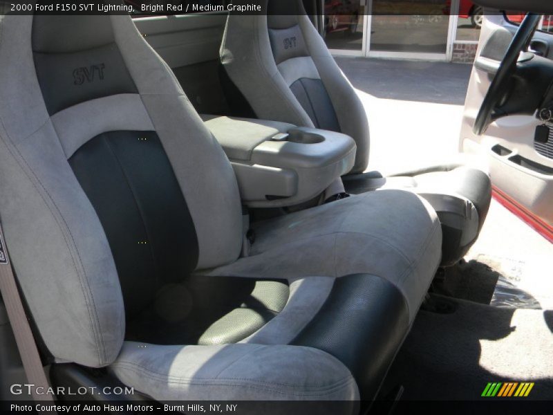 Bright Red / Medium Graphite 2000 Ford F150 SVT Lightning
