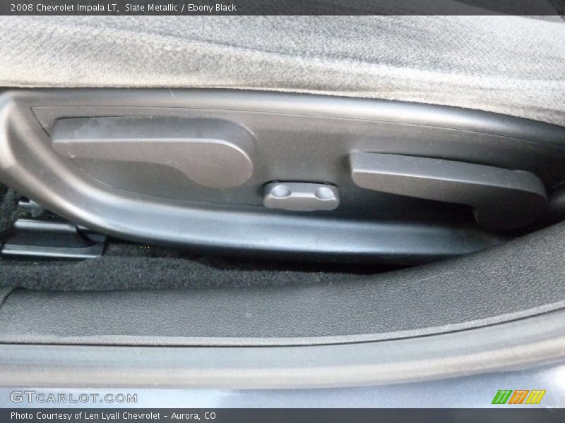 Slate Metallic / Ebony Black 2008 Chevrolet Impala LT