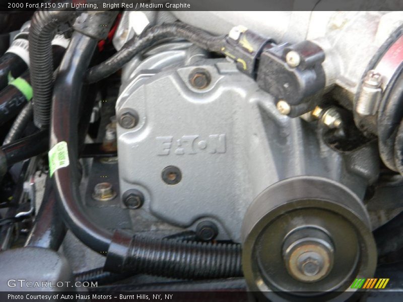  2000 F150 SVT Lightning Engine - 5.4 Liter SVT Supercharged SOHC 16-Valve V8