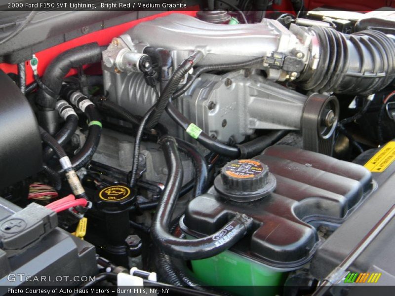  2000 F150 SVT Lightning Engine - 5.4 Liter SVT Supercharged SOHC 16-Valve V8