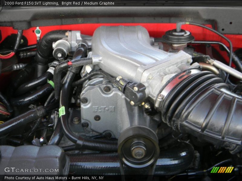  2000 F150 SVT Lightning Engine - 5.4 Liter SVT Supercharged SOHC 16-Valve V8