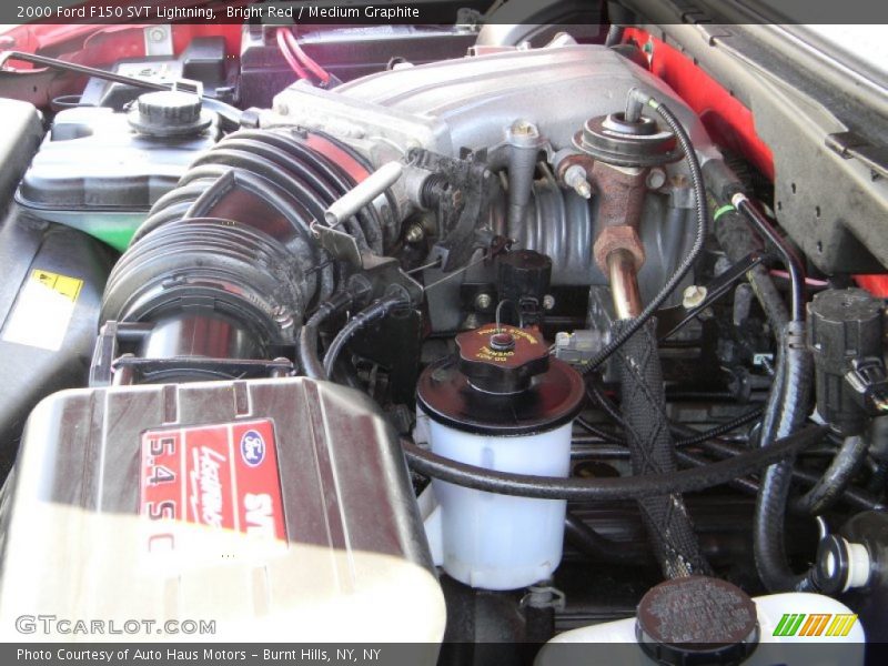  2000 F150 SVT Lightning Engine - 5.4 Liter SVT Supercharged SOHC 16-Valve V8