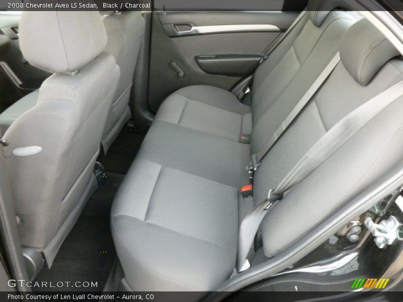 Black / Charcoal 2008 Chevrolet Aveo LS Sedan