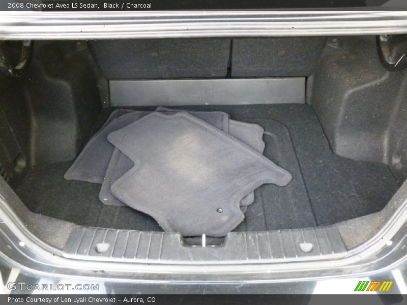 Black / Charcoal 2008 Chevrolet Aveo LS Sedan