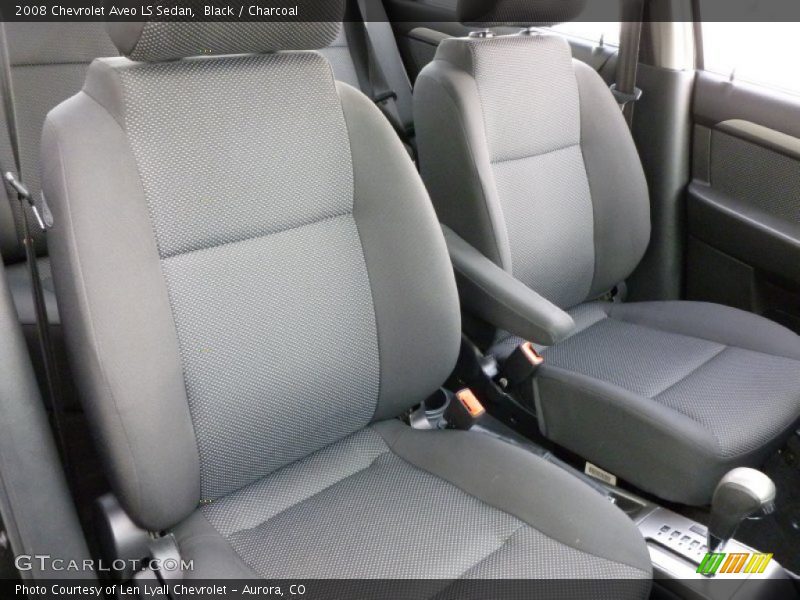 Black / Charcoal 2008 Chevrolet Aveo LS Sedan