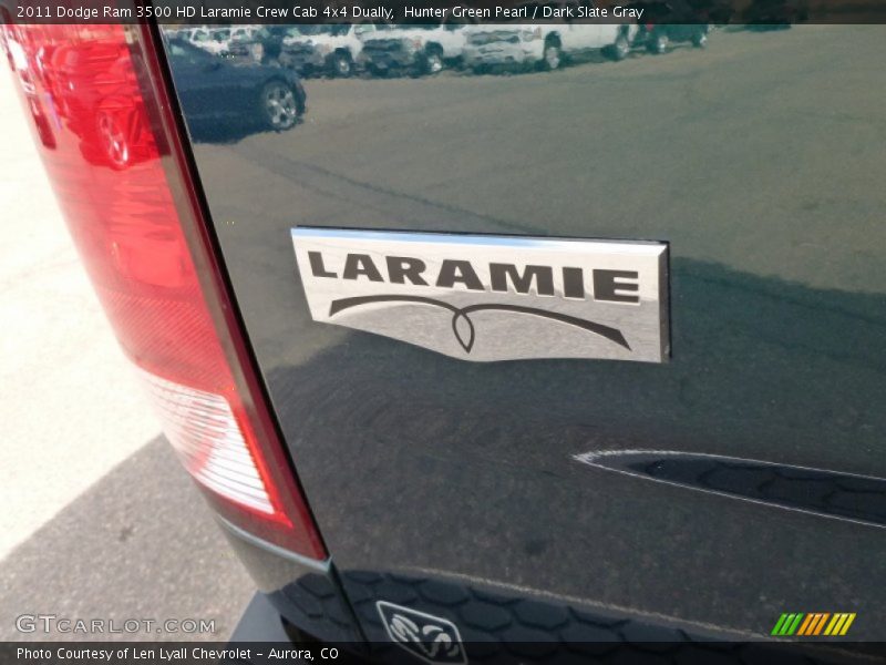  2011 Ram 3500 HD Laramie Crew Cab 4x4 Dually Logo