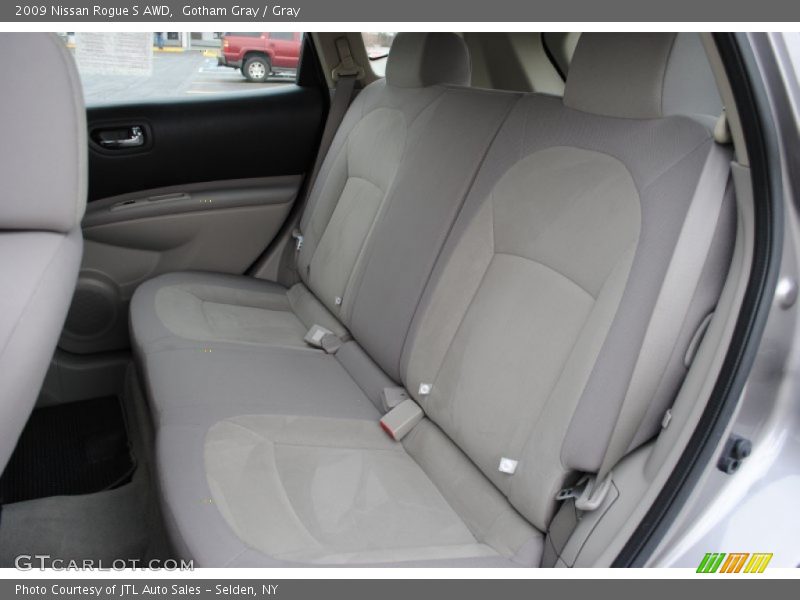 Gotham Gray / Gray 2009 Nissan Rogue S AWD