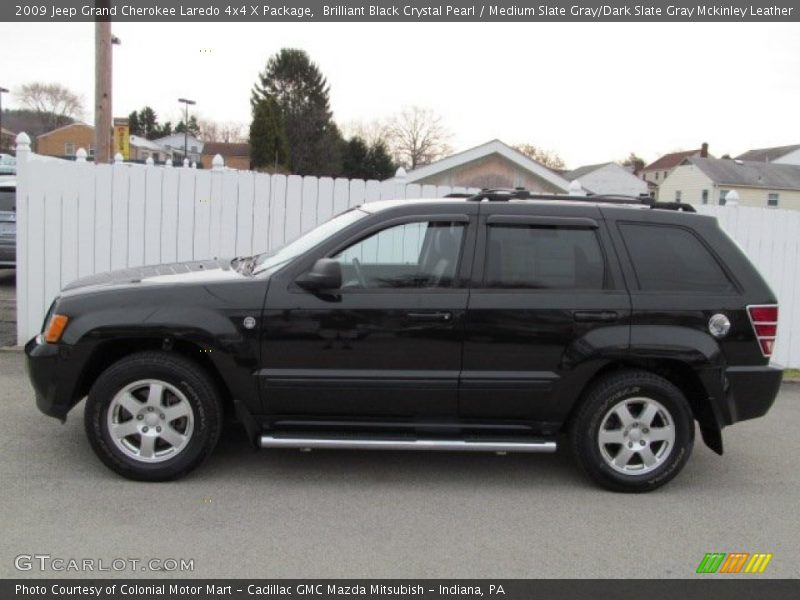  2009 Grand Cherokee Laredo 4x4 X Package Brilliant Black Crystal Pearl