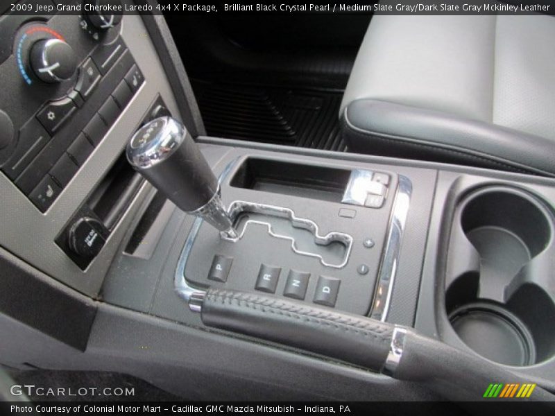  2009 Grand Cherokee Laredo 4x4 X Package Multi-Speed Automatic Shifter