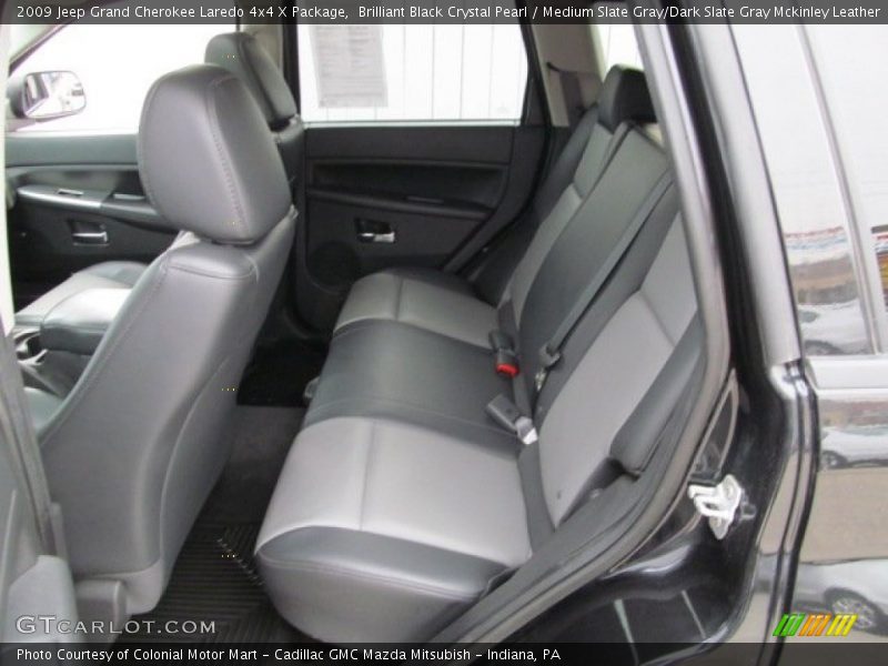  2009 Grand Cherokee Laredo 4x4 X Package Medium Slate Gray/Dark Slate Gray Mckinley Leather Interior