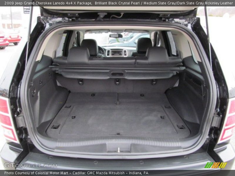  2009 Grand Cherokee Laredo 4x4 X Package Trunk