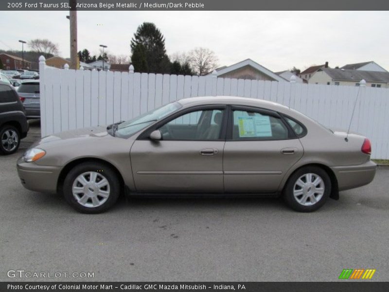 Arizona Beige Metallic / Medium/Dark Pebble 2005 Ford Taurus SEL