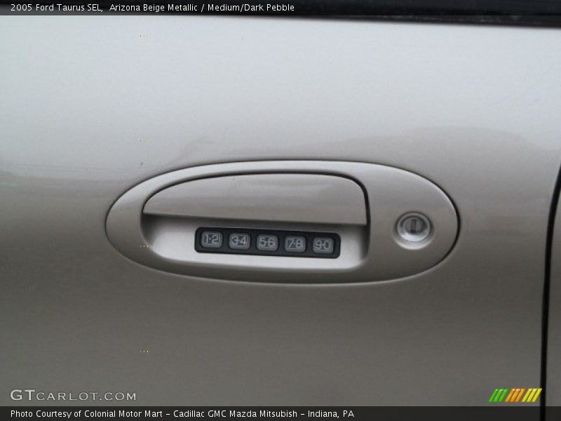 Arizona Beige Metallic / Medium/Dark Pebble 2005 Ford Taurus SEL