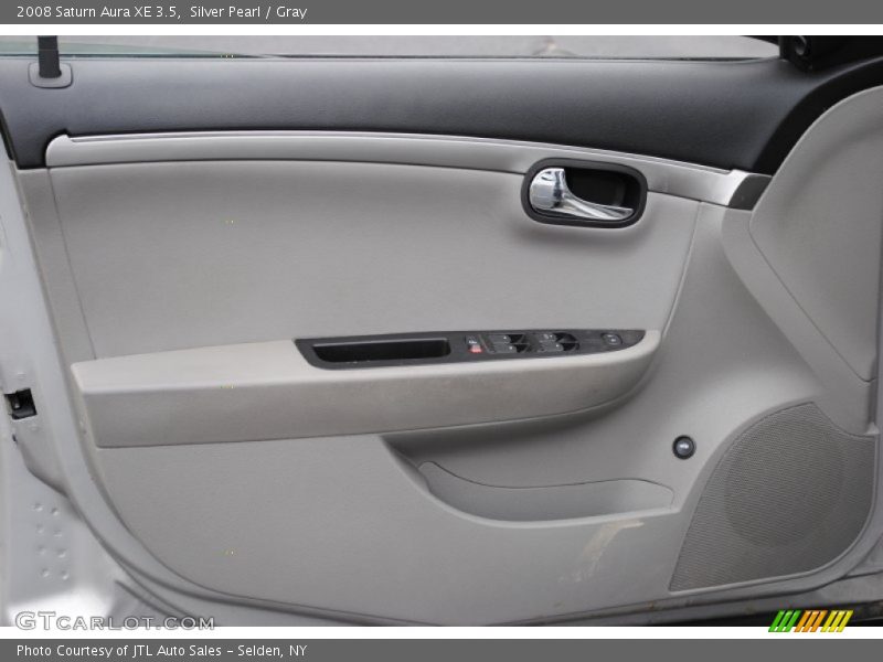 Silver Pearl / Gray 2008 Saturn Aura XE 3.5